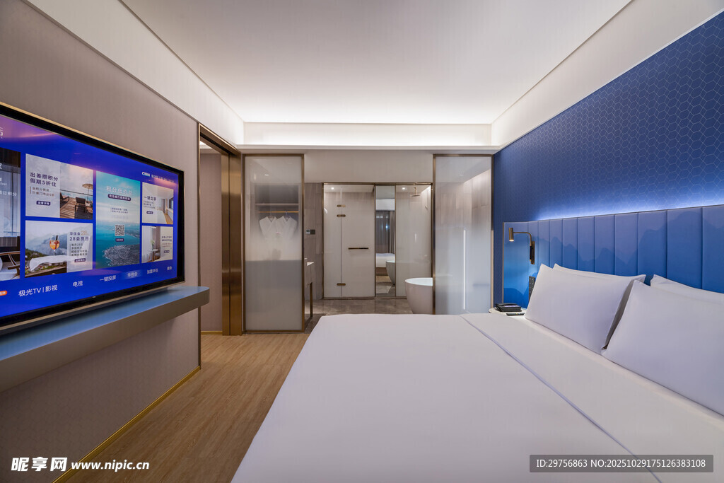 現(xiàn)代簡約風(fēng)格的舒適臥室