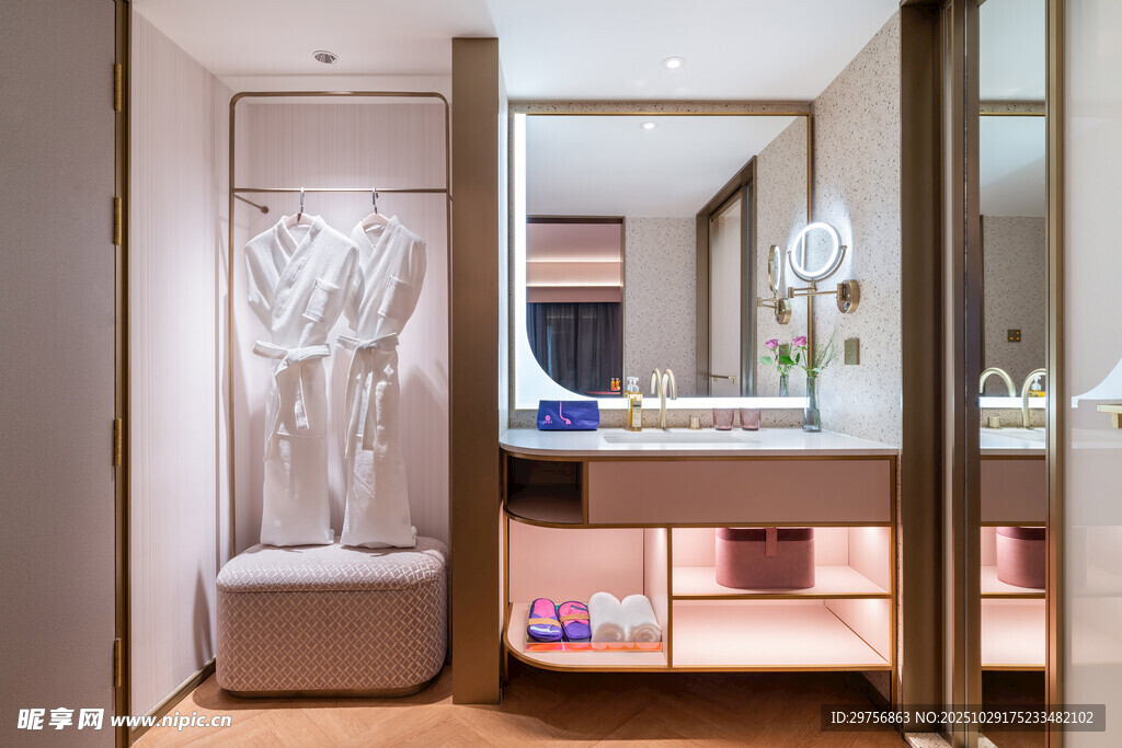 現(xiàn)代簡(jiǎn)約風(fēng)精致衛(wèi)浴空間