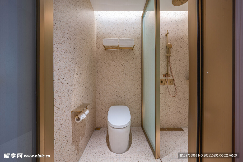 簡約現(xiàn)代風衛(wèi)生間一角