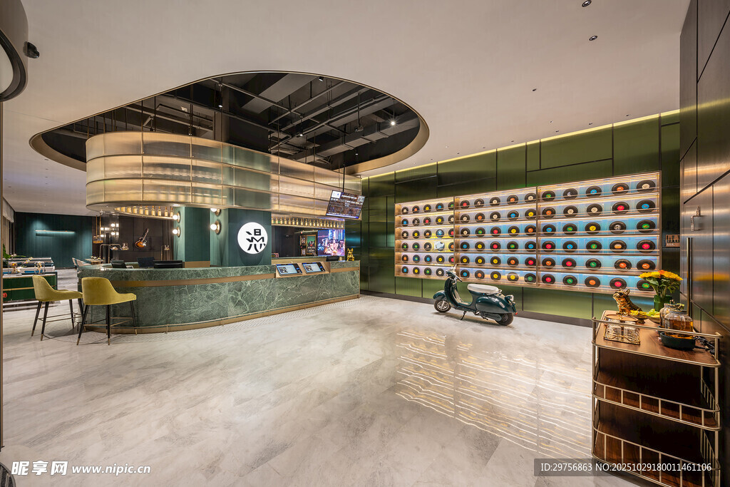 現(xiàn)代時尚的室內(nèi)空間設計