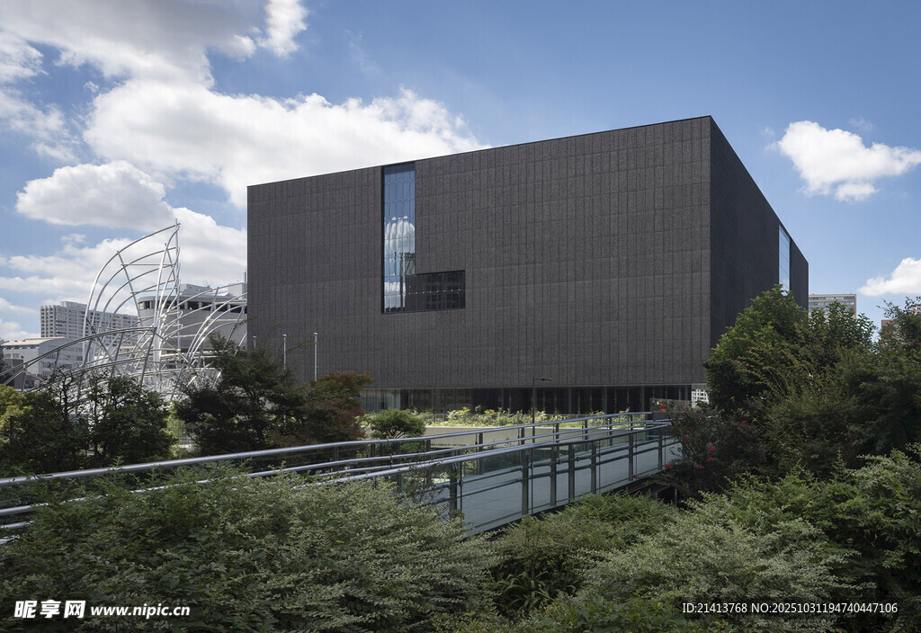 現(xiàn)代風格建筑外觀