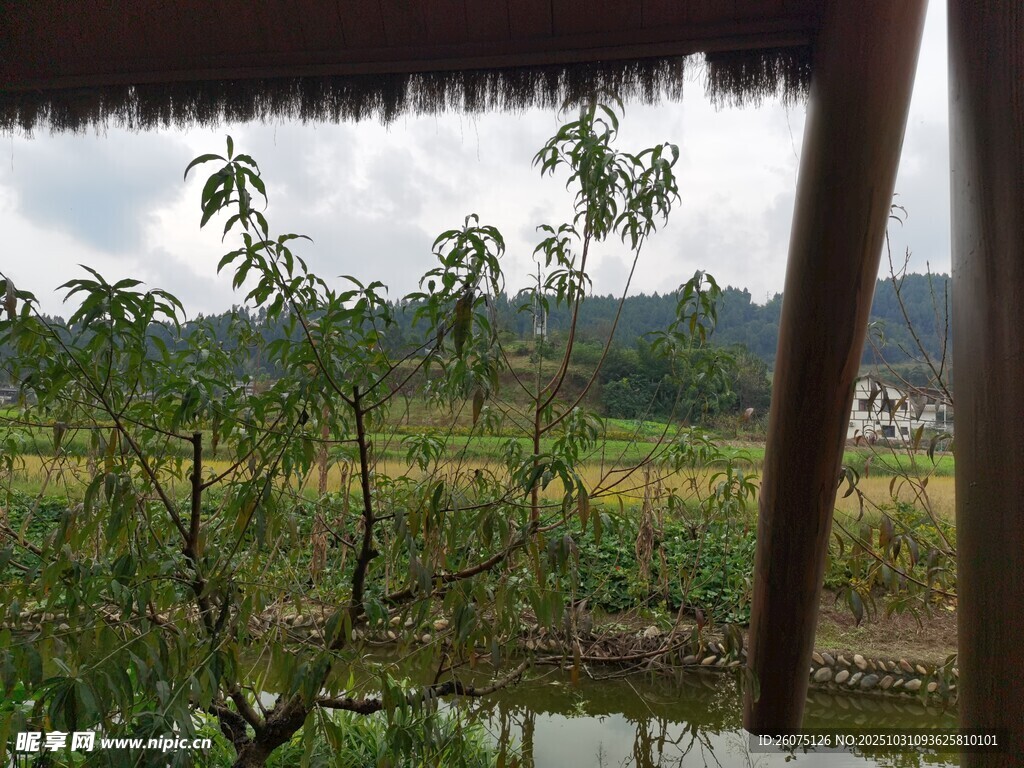 鄉(xiāng)村田園風(fēng)光景致