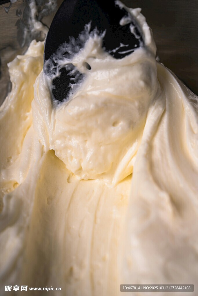 細膩奶油質(zhì)感特寫