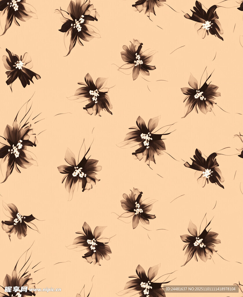 墨點飛濺圖案紋理背景