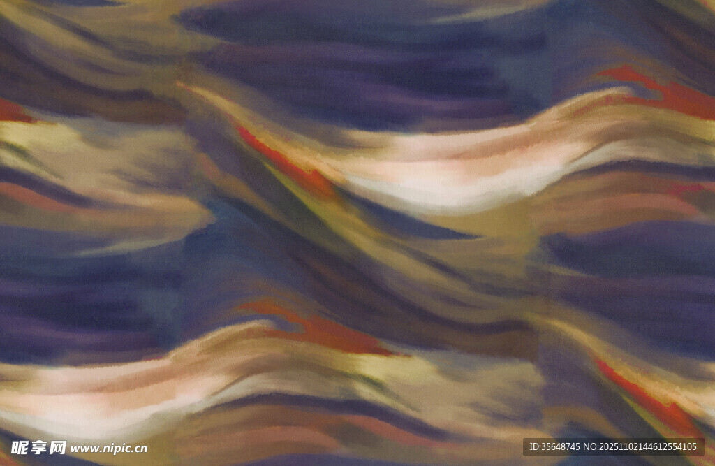 抽象波紋藝術(shù)紋理圖案