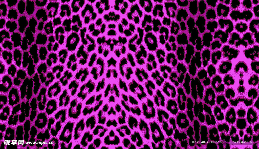 紫色豹紋紋理圖案