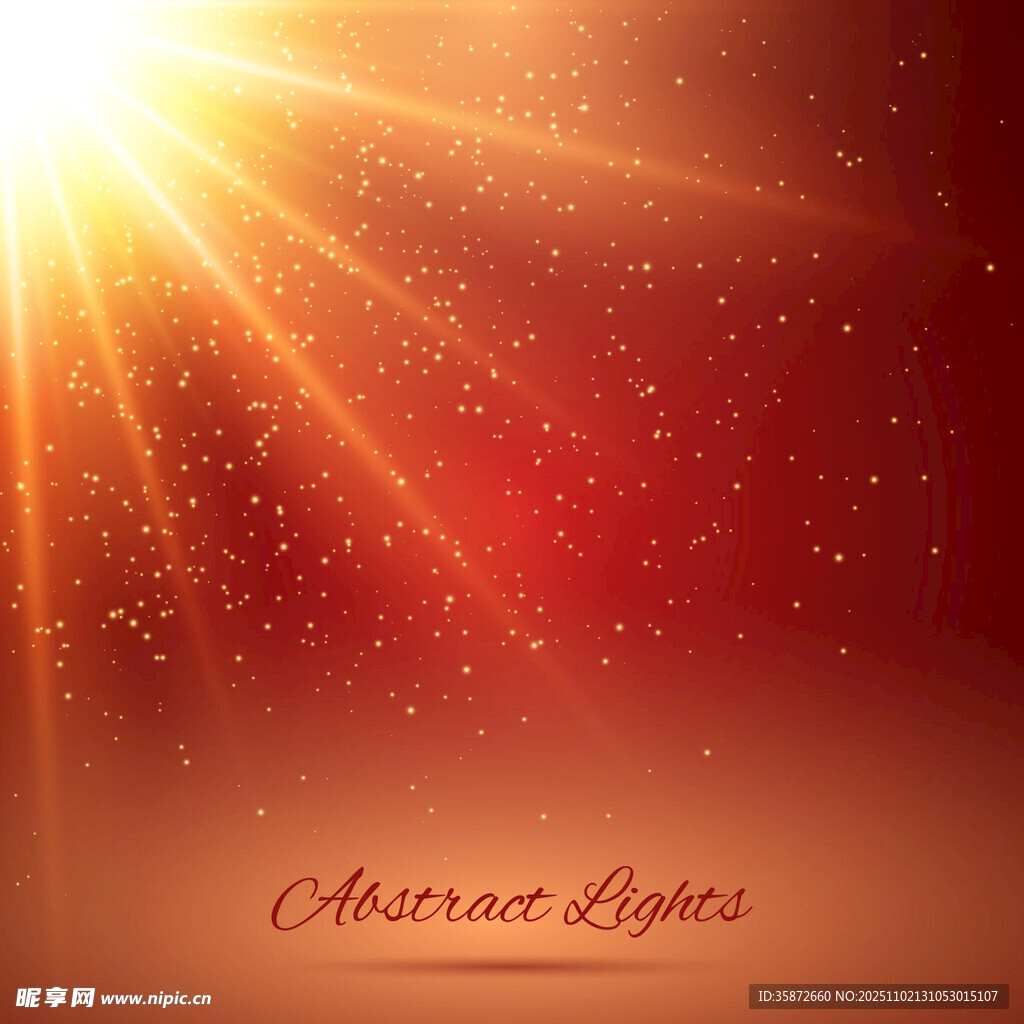 金色光芒背景圖