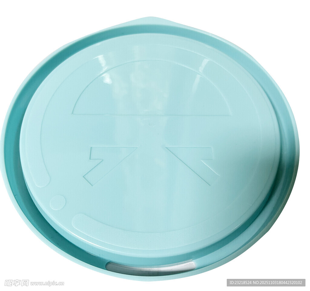 淺藍色蓋子