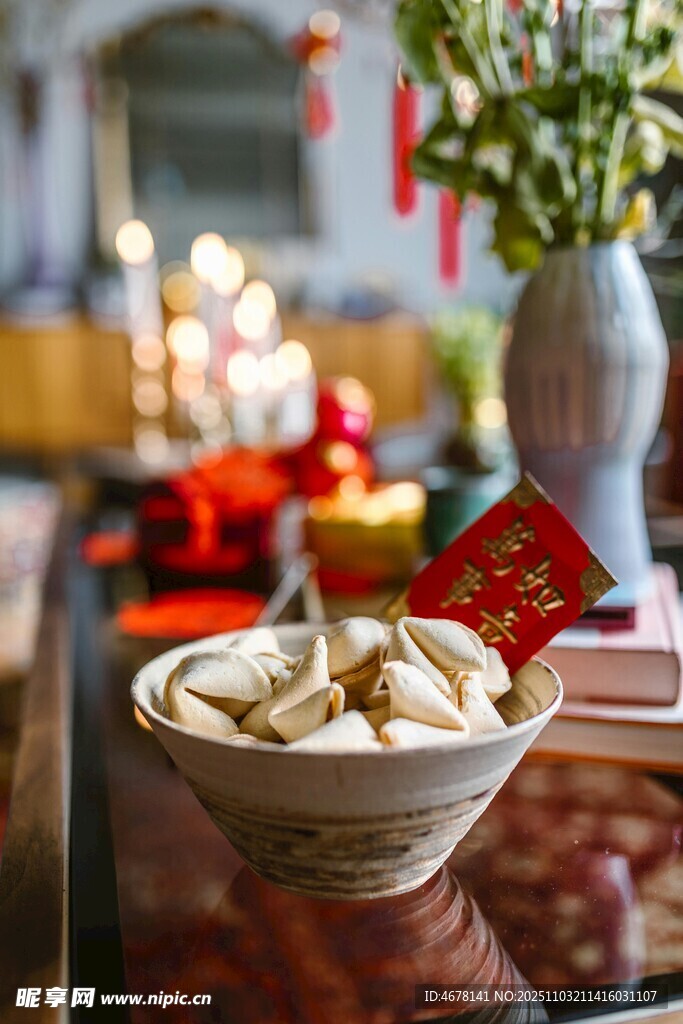 新春桌上的美味傳統(tǒng)糕點