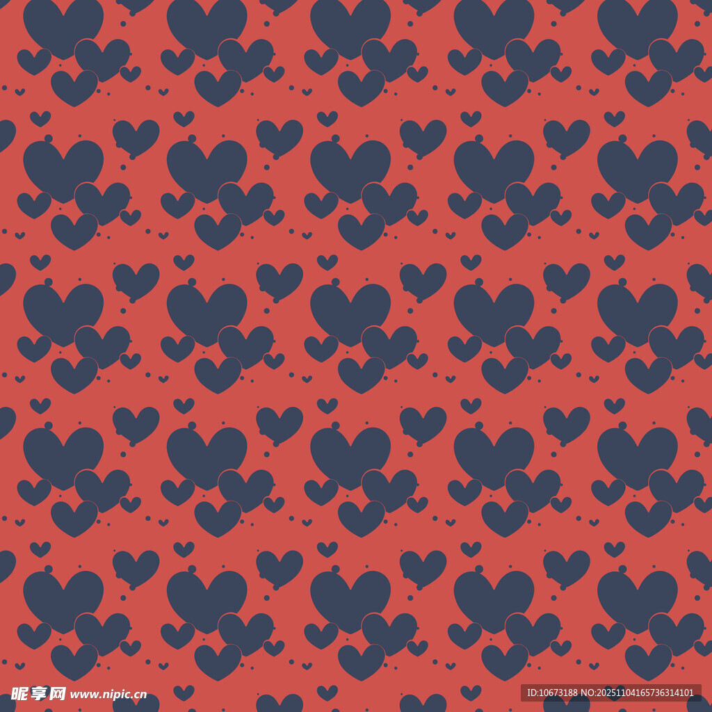 紅色底紋蝴蝶圖案背景