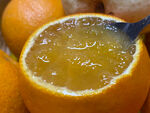 鮮橙果肉