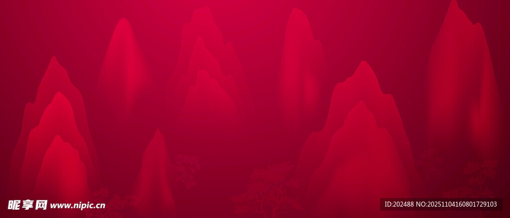 紅色漸變抽象背景紋理