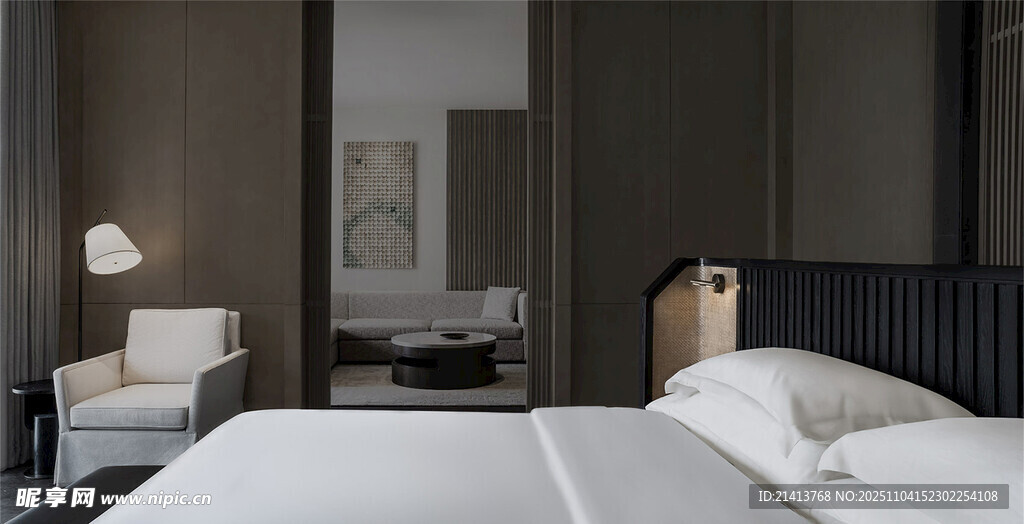 現(xiàn)代簡(jiǎn)約風(fēng)格臥室場(chǎng)景