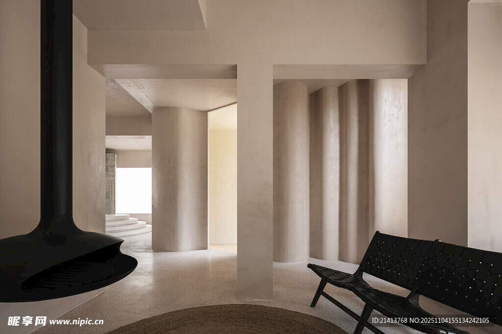 簡約室內空間的優(yōu)雅景致