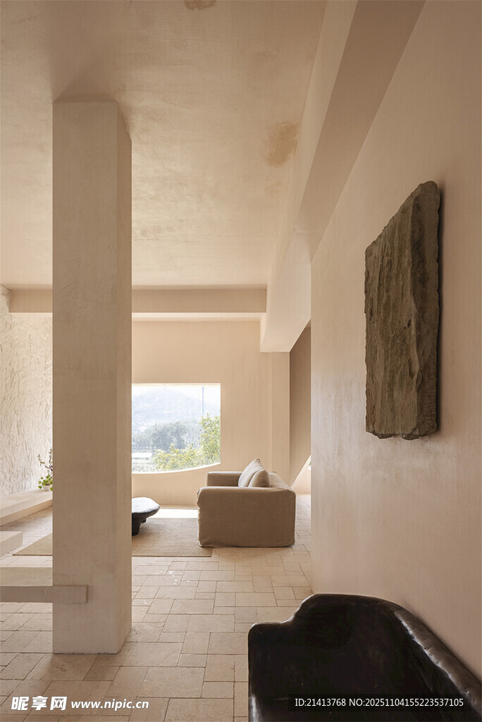 簡約現(xiàn)代風(fēng)室內(nèi)空間場景