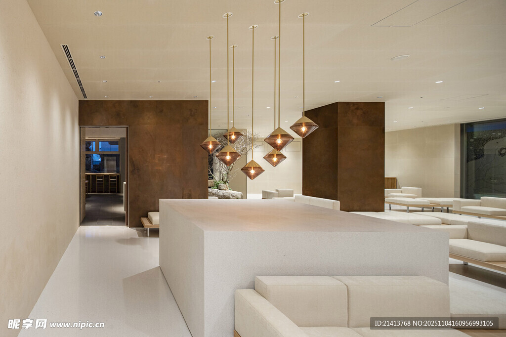 現(xiàn)代簡(jiǎn)約風(fēng)格的室內(nèi)空間