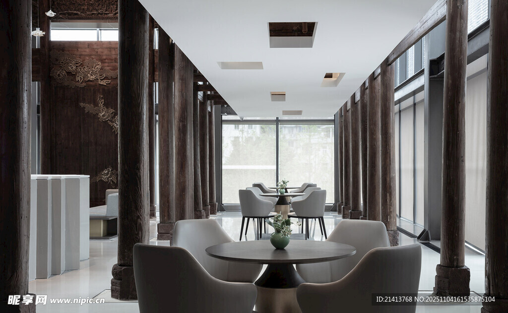 現(xiàn)代風(fēng)格豪華客廳室內(nèi)景