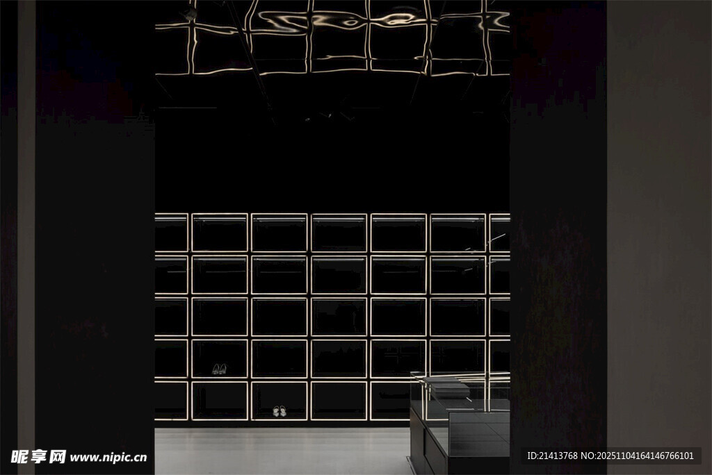 現(xiàn)代風格酒架設計展示