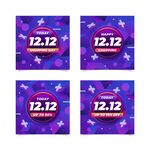 雙十二促銷(xiāo)海報(bào)設(shè)計(jì)