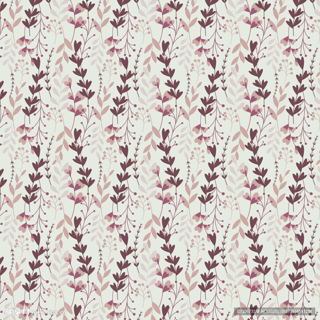 花卉圖案背景紋理設(shè)計(jì)