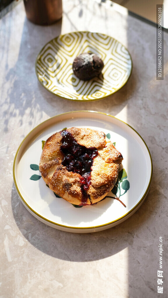 精致美味的糕點(diǎn)組合