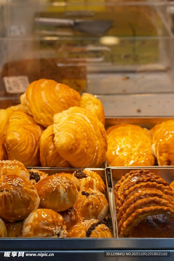 美味烘焙糕點(diǎn)陳列展示