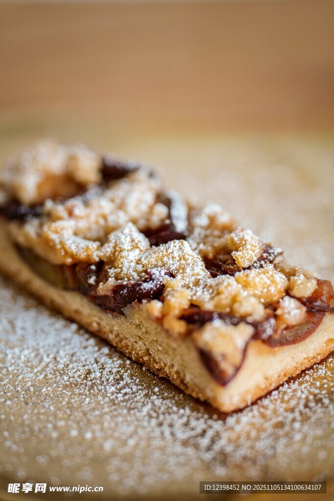 美味堅(jiān)果夾心糕點(diǎn)