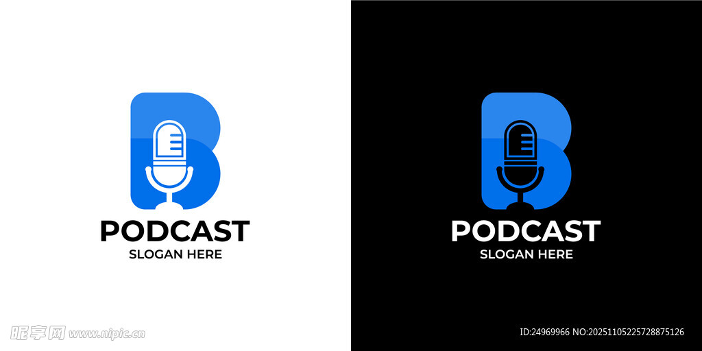 播客圖標(biāo)設(shè)計