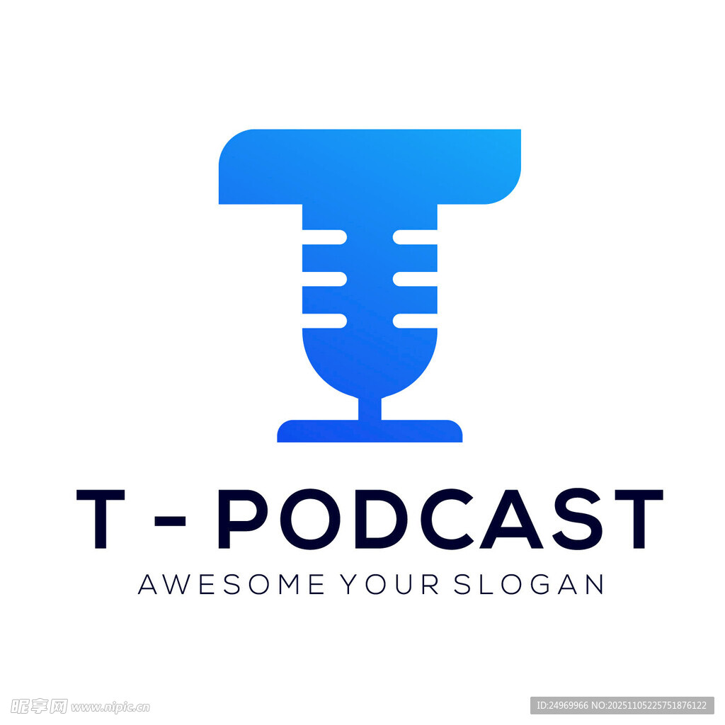  播客標(biāo)志設(shè)計