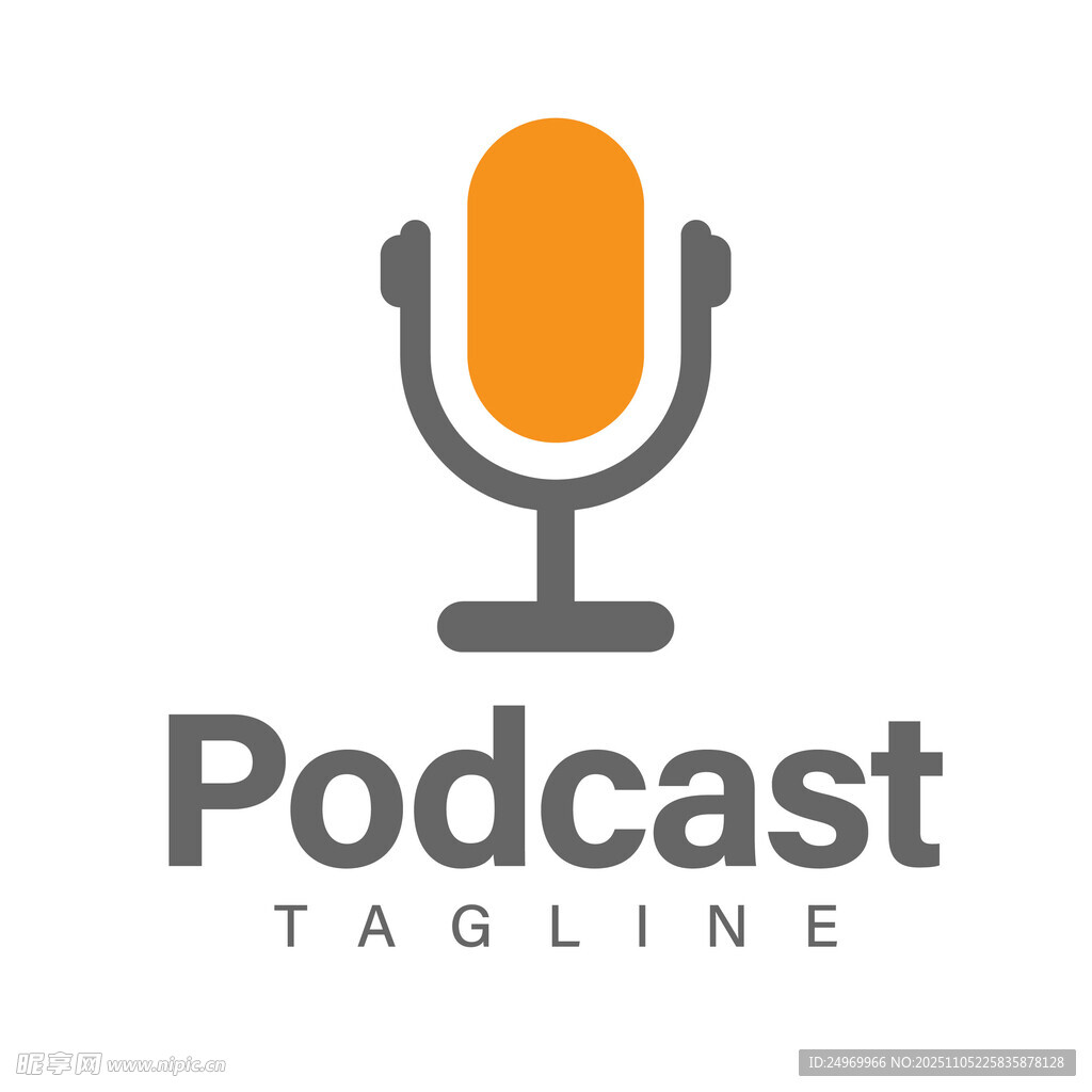 播客標(biāo)志設(shè)計(jì)
