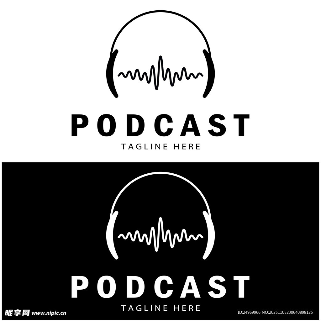 播客標(biāo)志設(shè)計(jì)