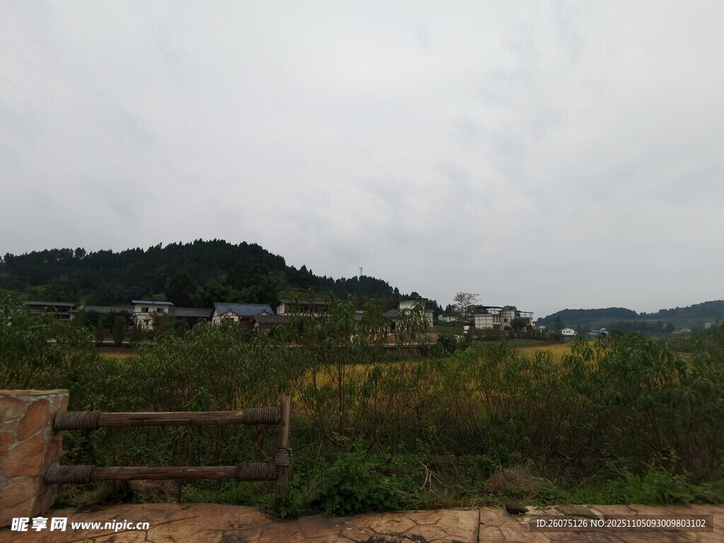 鄉(xiāng)村田野風景