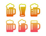 啤酒杯圖標(biāo)