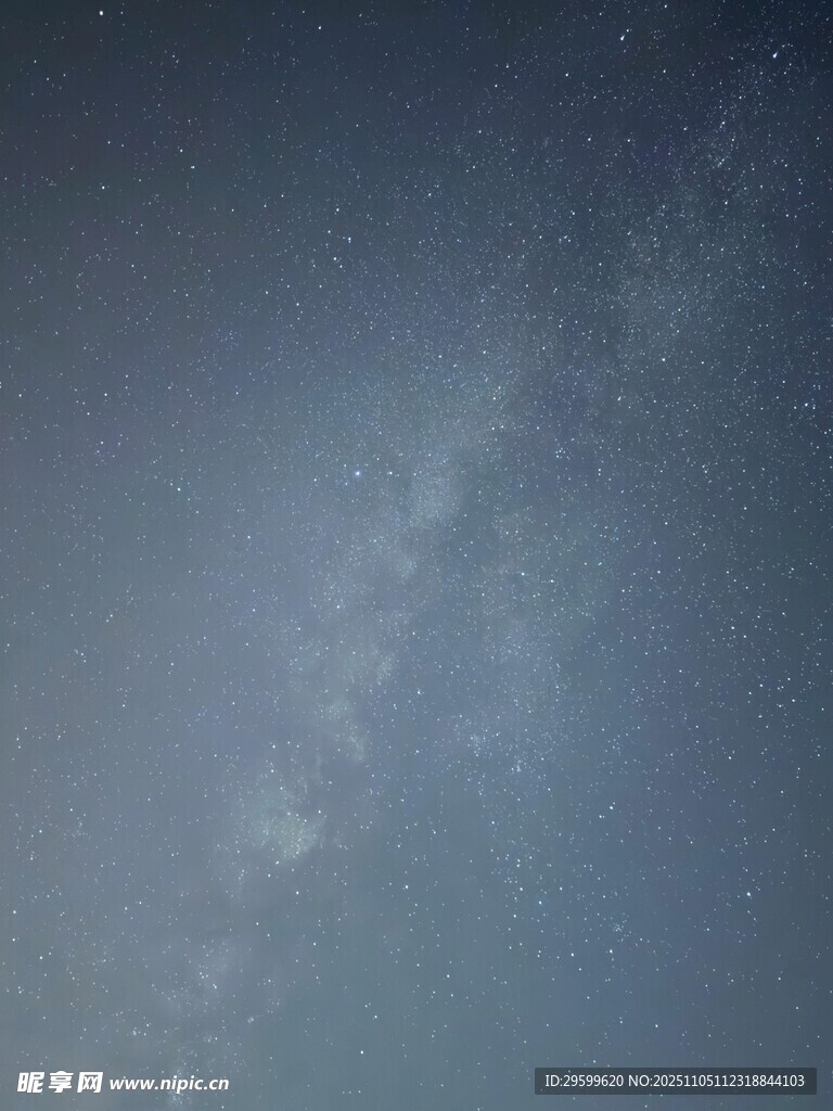 深邃星空銀河景象