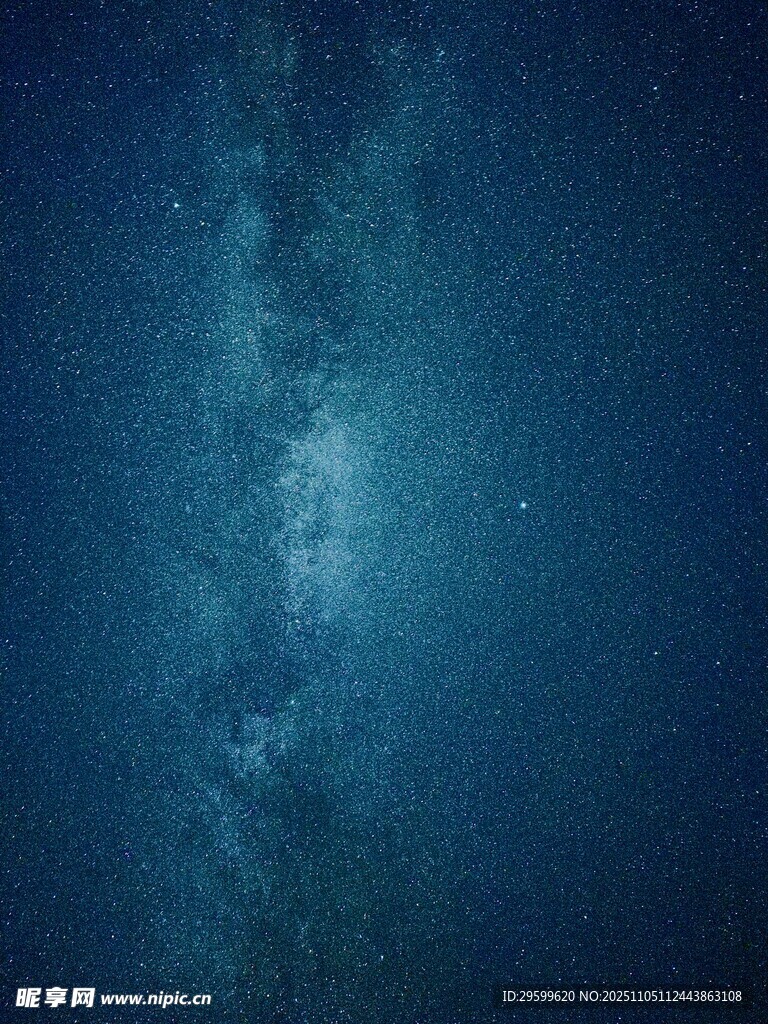 深邃星空背景圖