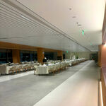 寬敞明亮的室內(nèi)宴會場地