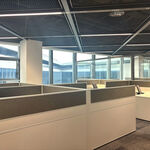 現(xiàn)代開放式辦公區(qū)域場景