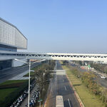 現(xiàn)代化城市高架橋景觀