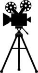電影攝像機圖標