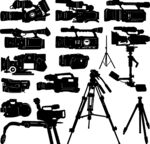 多樣攝影設(shè)備集合