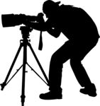 攝影師專注拍攝瞬間