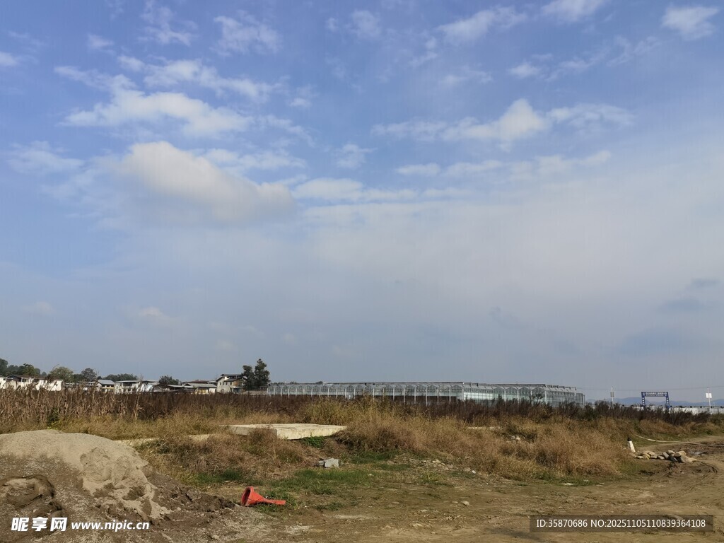 開闊郊野風(fēng)光