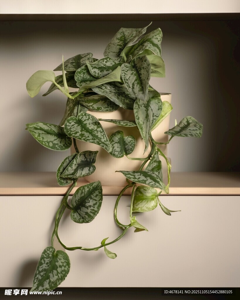 垂吊綠植清新室內(nèi)小景