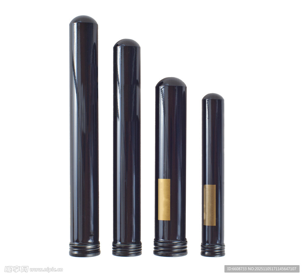 黑色金屬管展示