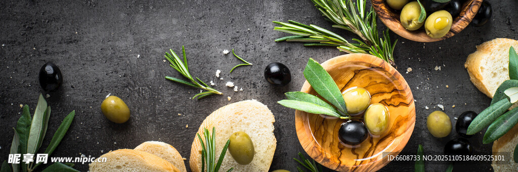 美味多樣的地中海風(fēng)味小吃