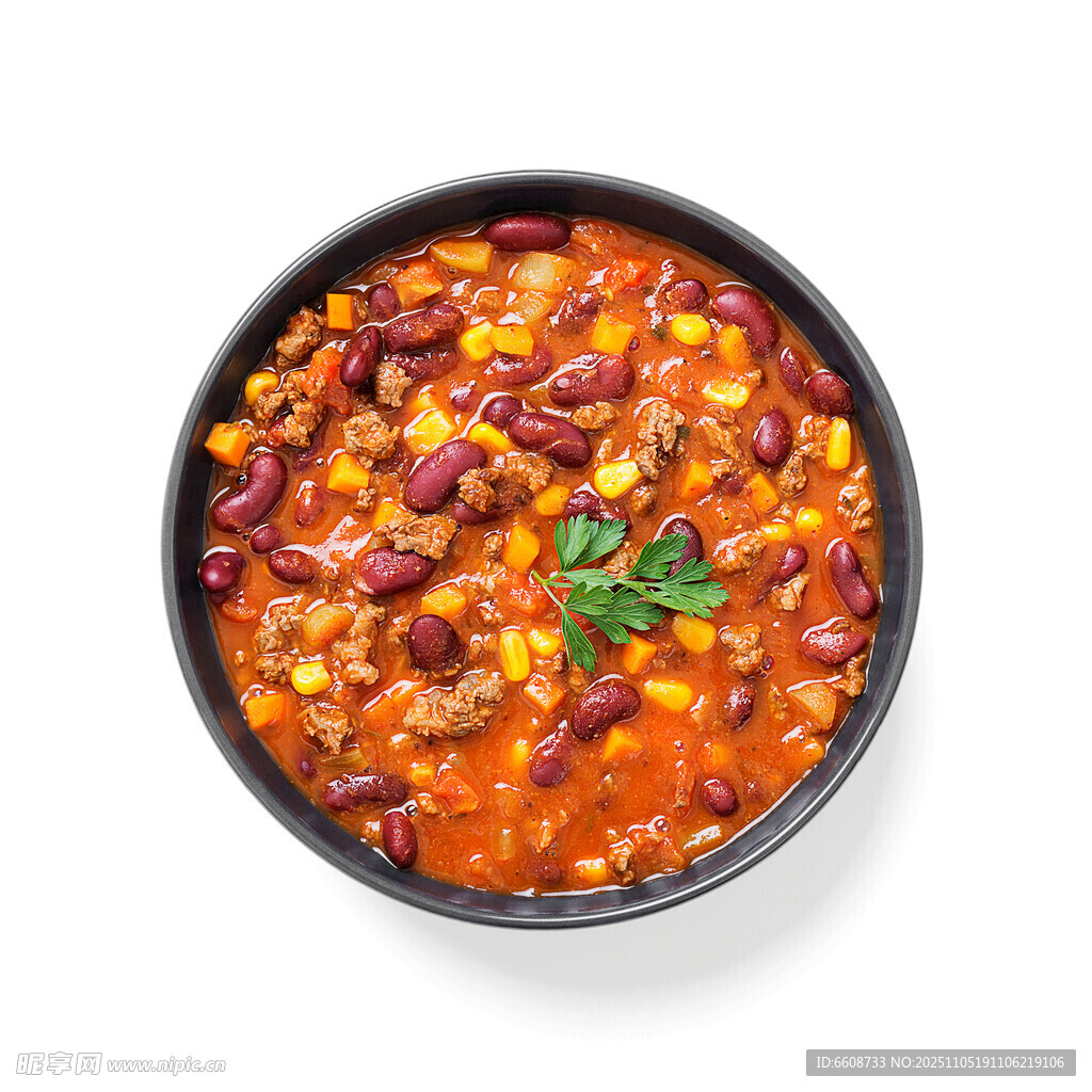 美味紅燴豆視覺(jué)味覺(jué)盛宴