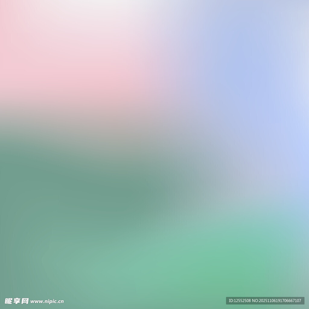 模糊多彩背景圖