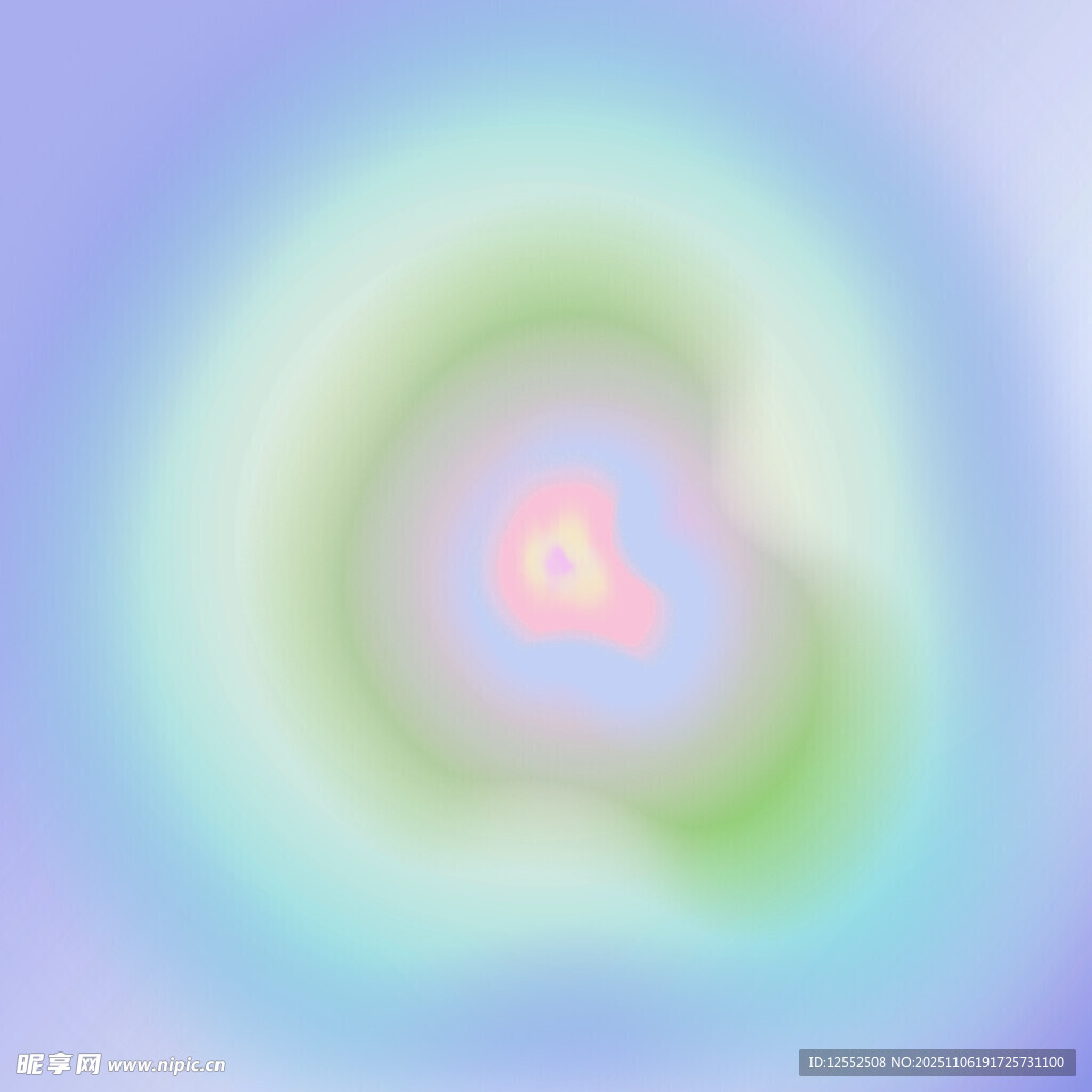 夢幻漸變色彩抽象圖案