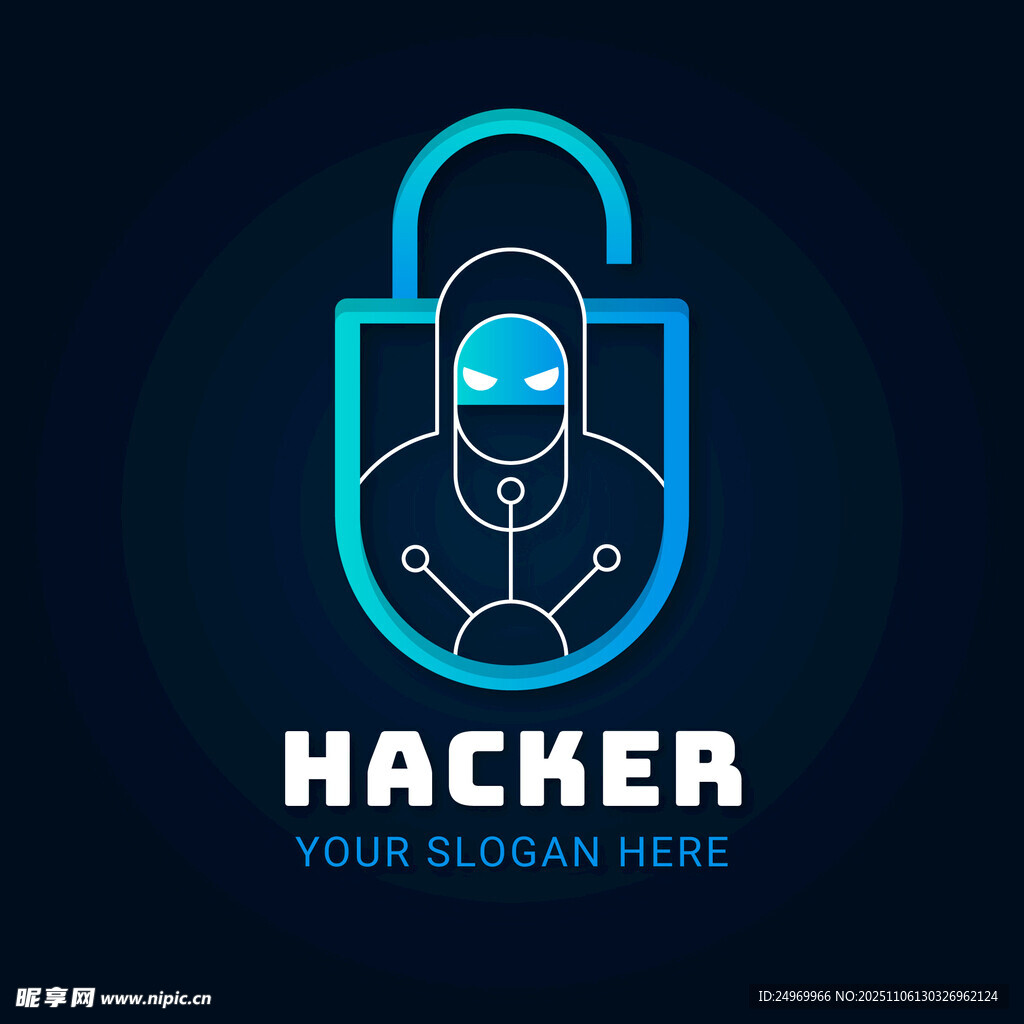 黑客主題圖標(biāo)設(shè)計(jì)