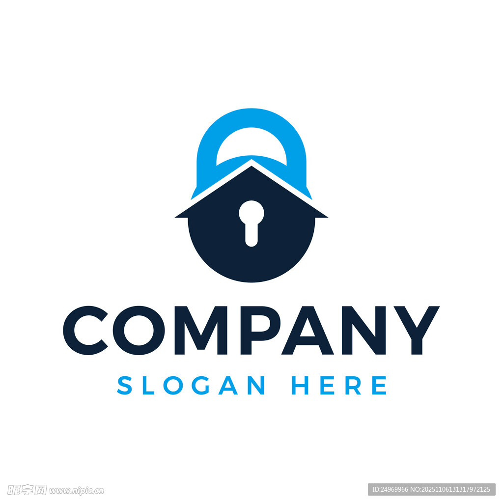 房屋鎖形標(biāo)志設(shè)計(jì)